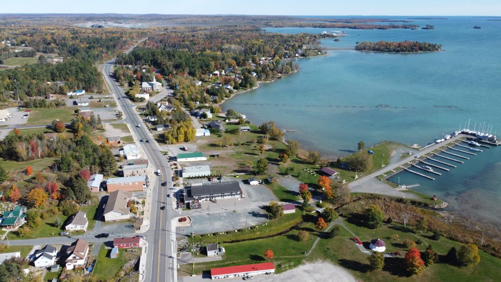 Bruce Mines Community Canada Day Event NIVO Fibre Internet